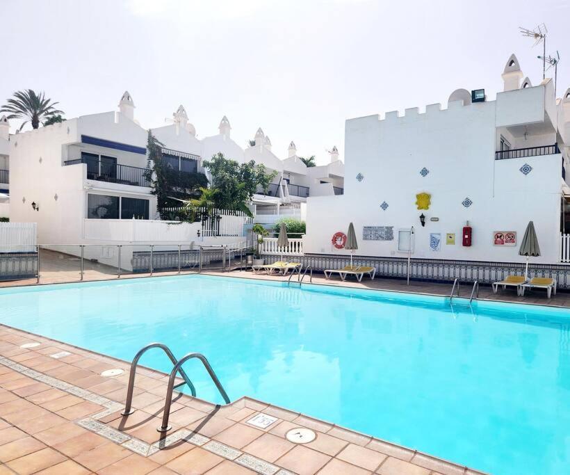 Bungalow Del Sol Playa del Inglés Exteriér fotografie
